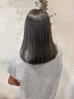 ゼスト 中野店(ZEST)&nbsp;【ZEST中野/chihiro】 透明感/ブリーチなしオリーブグレージュ