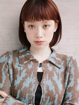 レジュアル(RESSUAL)&nbsp;イメチェンデジタルパーマ外ハネボブ美髪ワイドバング