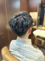 ヘアーモードキクチ 神田日銀通り店&nbsp;ツイストスパイラルパーマ
