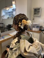 ラピスリビング 戸祭店(LAPIS LiViNg) ヘアセット