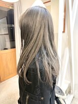 マニア(mania.) シルバーカラーミルクティーカラーグレージュカラーダブルカラー