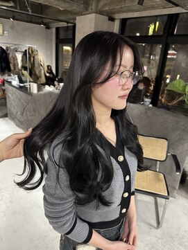 ネアー 新潟(NEER) 韓国ヘア/顔まわりカット/レイヤーカット/韓国[新潟駅/万代]