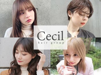 Cecil hair 岡山駅前店【セシルへアー　オカヤマエキマエテン】