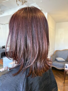 トリコ(trico) レイヤースタイル ロブ ミディアム