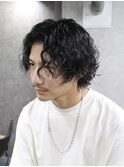 渋谷強めツイストスパイラルパーマスパイラルパーマサーフカール