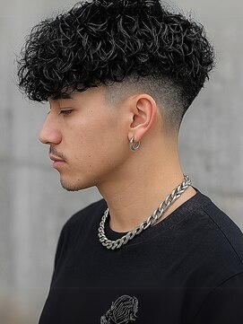 ルシードスタイルバレッタ フォーメン(LUCIDO STYLE BARRETTA for men) メンズパーマプードルパーマストリートすっきり