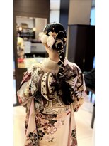 ラグーンヘアー(Lagoon hair) 成人式ヘアセット♪♪着付け