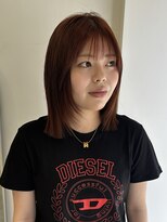 シス バイ フィット(SYS by fit)&nbsp;オレンジブラウン