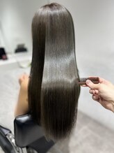 ウィステリア 銀座(WISTERIA) 【WISTERIA】オリーブグレージュ/イノアカラー/髪質改善/艶髪