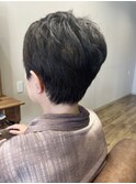 手ぐしでOKベリーショート