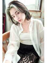 グランアージュ ネオ 船橋北口店(grandage neo)&nbsp;韓国ボブレイヤー/ウルフボブ/インナーカラー/髪質改善