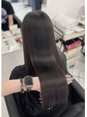 グレージュ 髪質改善 艶髪 シアーグレージュ