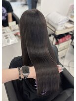 ハピネス 梅田茶屋町店(HAPPINESS)&nbsp;グレージュ 髪質改善 艶髪 シアーグレージュ