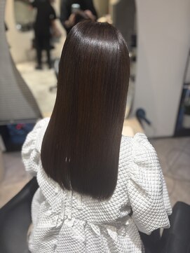 ナイン バイ アソビ 銀座(Nyne by asobi) 髪質改善/縮毛矯正/白髪染め/美髪/艶髪/銀座/酸熱トリートメント