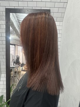 レガーレ(Legare) 50代からの髪質改善ミディアムスタイル(中区紙屋町)