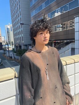 カーニー 北千住(kearny) メンズカットパーマ/ニュアンスパーマ/フェザーパーマ[北千住]