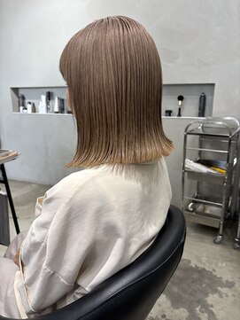 モノトーン(MONOTONE) ミルクティーベージュ