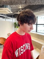 ナヌーク ダイカンヤマ(nanuk daikanyama)&nbsp;アンニュイなメンズカット