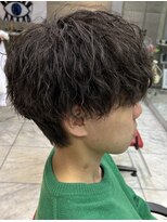 オシャレドロボウ ビス OSHARE DOROBO bis&nbsp;【オシャドロ/京田辺/新田辺】ツイストスパイラルパーマ/メンズ