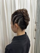 ヘアメイク ゼロサンヨンゴ(Hair Make 0345)&nbsp;コンローアップ【辰巳美代子】