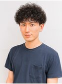 くせ毛風パーマ/プードルパーマ/くるくるパーマ/サーフカール