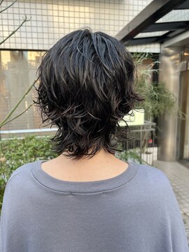 リブロ 三軒茶屋(LIBRO) ウルフパーマ/ニュアンスパーマ/ショートパーマ/ボブパーマ