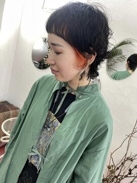 キュエ(qiie) qiie イルミナカラー/デジタルパーマ/ボブパーマ/縮毛矯正/天神