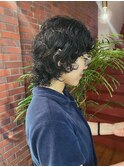 （stylist高橋）ショートウルフパーマ