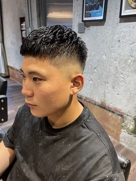 メンズココ 日本橋店(MENS COCO) 【アイロンパーマ】パーマandスキンフェード