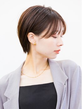 ビューティービースト 大町店(beauty:beast)の写真/【HPB AWARD 2023ベストサロン部門注目サロン】あなたの髪質を見極めあなただけのショートを叶えてくれる♪