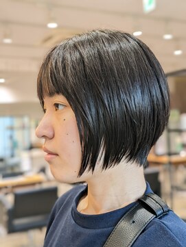 ケーオーエスビューティー(K O S beauty) スリークなグラデーションボブ！