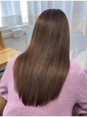 ★20代30代40代髪質改善トリートメントショコラアッシュ
