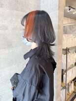 ブレイブ ヘアデザイン(BRaeVE hair design)&nbsp;ブルーブラック＆クラゲウルフ