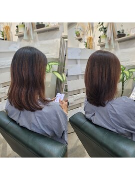 ウェルス(Wealth) 艶感ベージュカラー