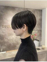 トゥルーブバイファースト(trove by first) ハンサムショート