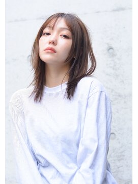 ドルセプラタ(Dulce plata) 20代30代40代前髪あり予防美容動くレイヤー小顔カット