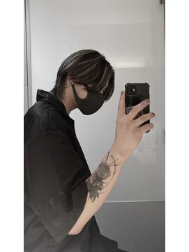 スキル ミナム 表参道(SKILL MiNam) ハイライトウルフ