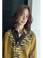 マグノリア(MAGNOLIA)&nbsp;メンズミディアムパーマ/ニュアンスパーマ/シフォンパーマ