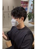 大人気フェザーパーマ