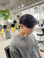 ラック(LUCK)&nbsp;毛流れセンターパート