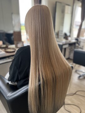 コア フィール ア デイ(COIFFURE A DAY) 【ハイトーンスーパーロングヘア】M3Dお得クーポン有り