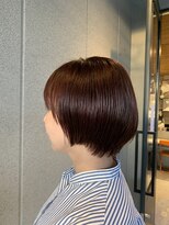 ラソ プエルト(LAZO puerto)&nbsp;マッシュショート