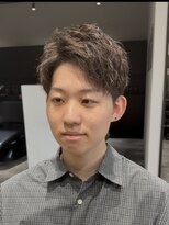 ドゥーエン 上本町店(DoEN)&nbsp;メンズカット×ツイストスパイラルパーマ