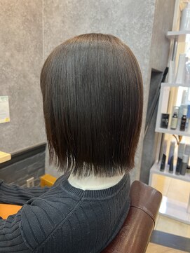 ニコ(nico) ショコラベージュ☆ヘイリーボブ