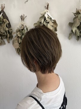 リノヘアー(lino hair) ショートボブ
