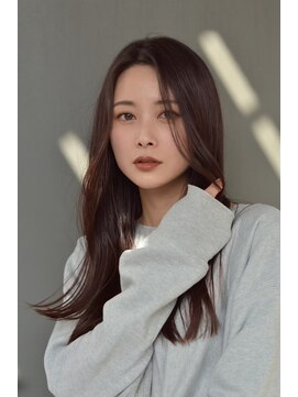 シーン(SCENE) [天神今泉/クラゲヘアー/小顔に見せるヘア/ココアベージュ]