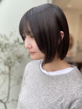 ハッシュカット/レイヤーボブ/結べるボブ/タッセルボブ