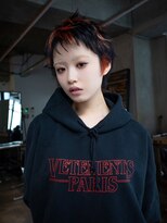 ギークス(GEEKS)&nbsp;【GEEKS渋谷】渋谷/お任せデザインカラー/レイヤーショート/小顔