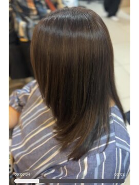 大人の縮毛矯正、縮毛矯正、酸性ストレート