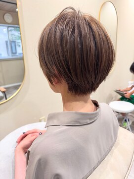 王道ショートボブ30代40代50代【ショート/ヘッドスパ/髪質改善】
